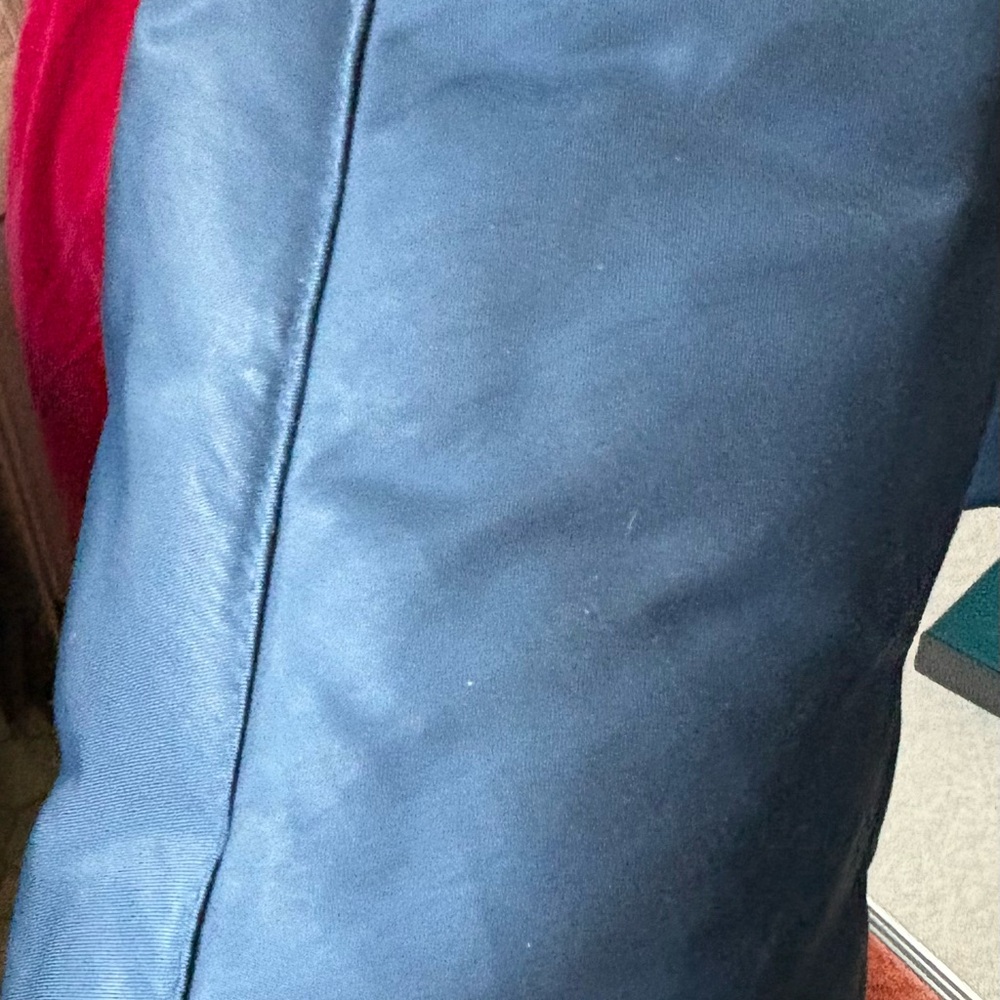 1 Madison Blue Down Jacket with Fur Trim - Picture 6 of 8